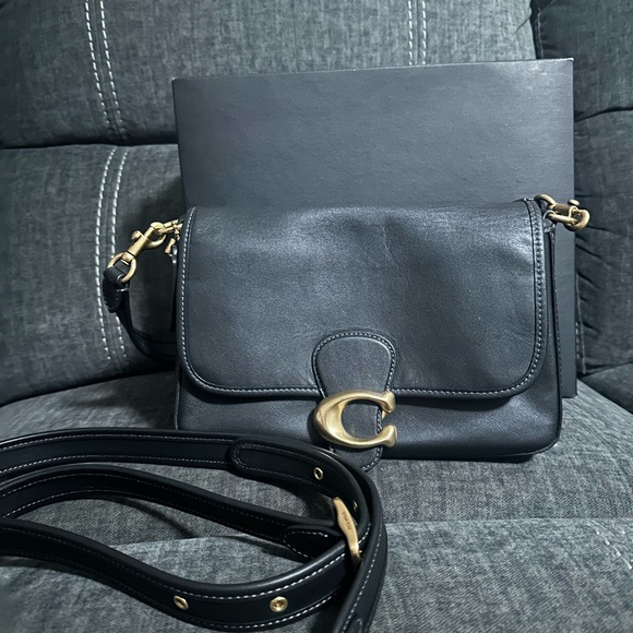 Coach Soft Tabby Shoulder Bag - Picture 6 of 13